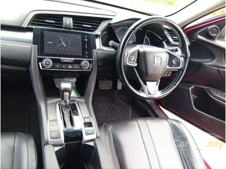 2017 Honda Civic TC-P Sedan