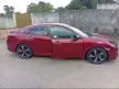 2017 Honda Civic 1.5 TC-P Sedan