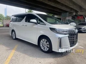 2021 Toyota Alphard 2.5 G S MPV
