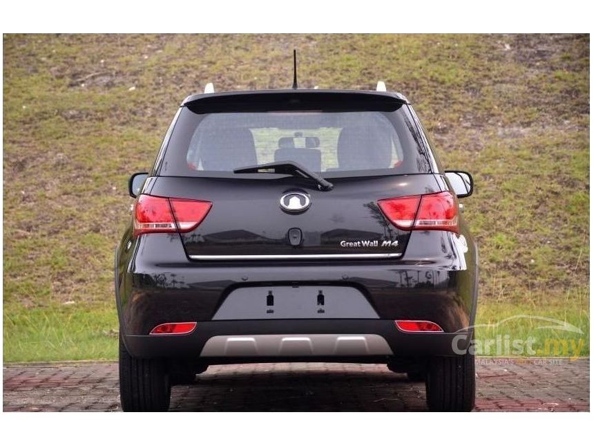 Great Wall M4 2015 Standard 1.5 in Selangor Manual SUV 