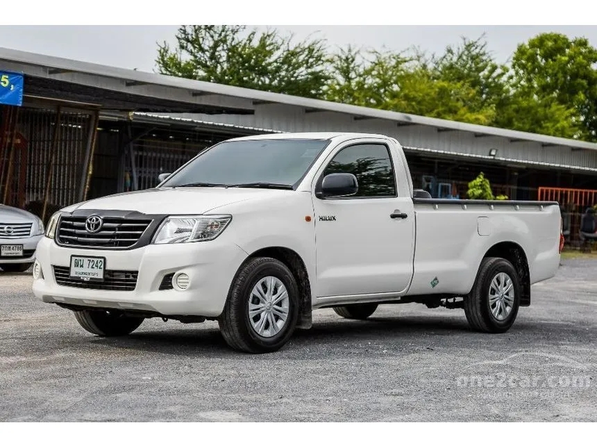2012 Toyota Hilux Vigo J Pickup