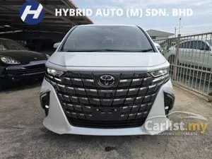 2024 Toyota Alphard 2.5 Z 7-Seater MPV