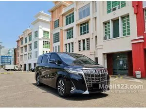 2018 Toyota Alphard 2.5 G MPV