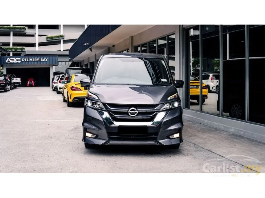 2020 Nissan Serena S-Hybrid High-Way Star MPV