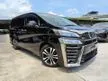 Recon 4WD SPECIAL DEAL 2018 Toyota Vellfire 2.5 ZG 4WD CONTROL JBL 4CAM BSM UNREG 25K MILEAGE ONLY - Cars for sale