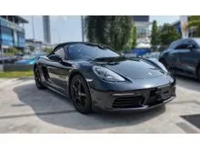 2020 Porsche 718 2.0 Boxster Convertible
