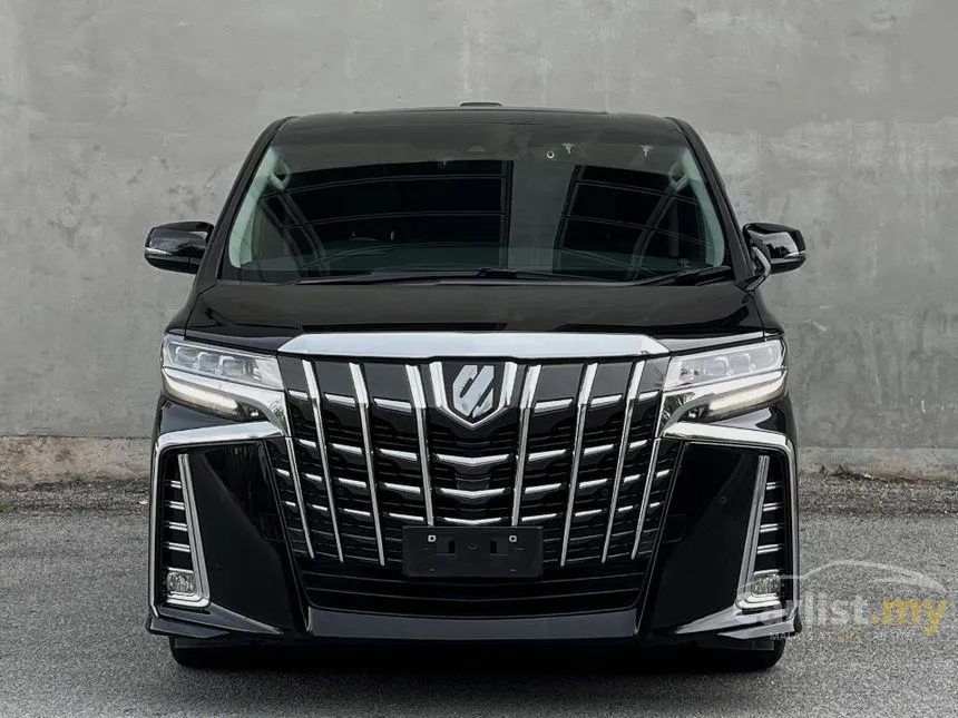 2021 Toyota Alphard G S C Package MPV
