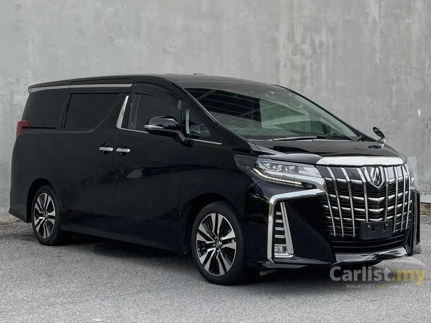 2021 Toyota Alphard G S C Package MPV