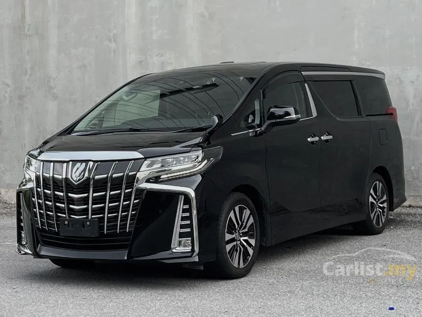 2021 Toyota Alphard G S C Package MPV