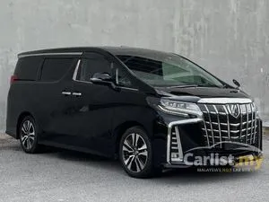 2021 Toyota Alphard 2.5 G S C Package MPV