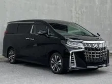 2021 Toyota Alphard 2.5 G S C Package MPV