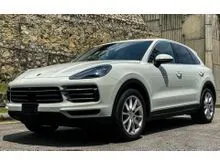 2020 Porsche Cayenne 3.0 BEIGE INTERIOR PDLS LAMP P.ROOF SPORT CHRONO PACK BSM