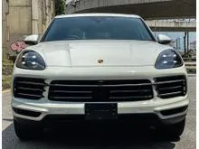 2020 Porsche Cayenne 3.0 BEIGE INTERIOR PDLS LAMP P.ROOF SPORT CHRONO PACK BSM