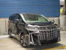 2022 Toyota Alphard 2.5 G S C Package MPV
