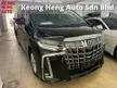 Recon 2020 Toyota Alphard 2.5 G S Unreg 7Seater Power Boot 360 Camera Free 5 Years Warranty - Cars for sale