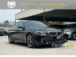2016 BMW 520i 2.0 M Sport Sedan