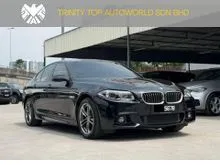 F10, NICE ALLOY RIMS, SPORT MODE 2016 BMW 520i 2.0 M Sport Sedan SELLING WITH WARRANTY