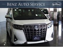 2018 Toyota Alphard 2.5 (ปี 15-18) HYBRID E-Four Van AT