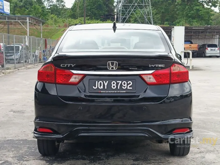 2016 Honda City V i-VTEC Sedan