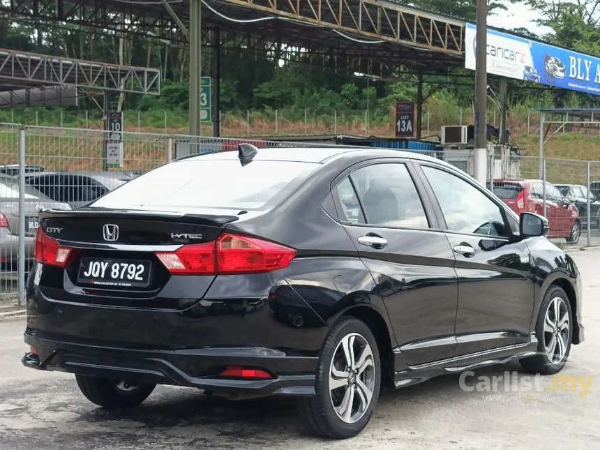 2016 Honda City V i-VTEC Sedan