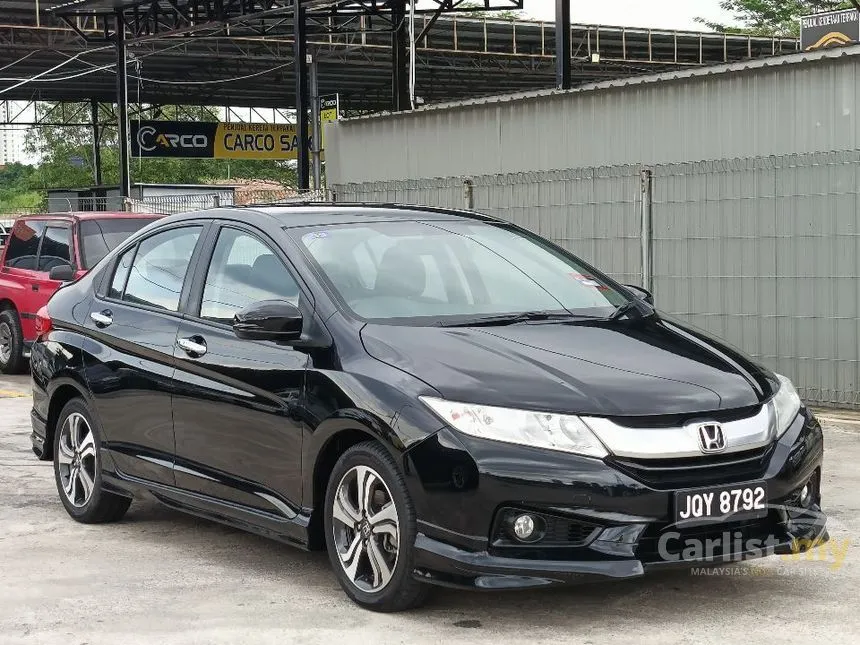 2016 Honda City V i-VTEC Sedan