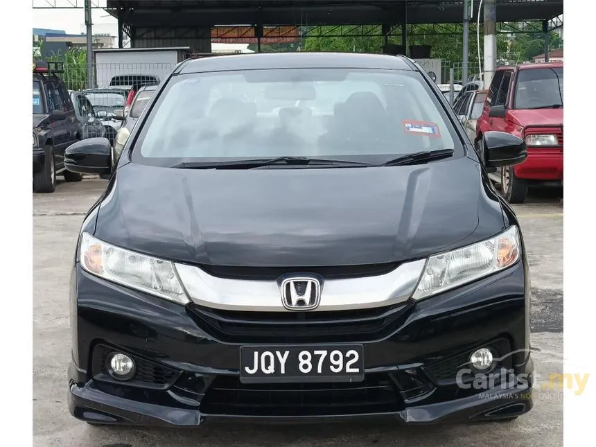 2016 Honda City V i-VTEC Sedan