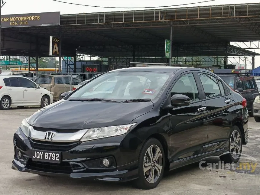 2016 Honda City V i-VTEC Sedan