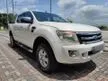 Used 2014 Ford Ranger 2.2 XLT Pickup Truck 4WD AUTO / CREDIT LOAN DEPOSIT RENDAH / CONDITION TIPTOP WELCOME TO VIEW AND TEST DRIVE / 1 YEAR WARRANTY