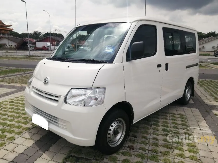 2012 Daihatsu Gran Max Window van Van