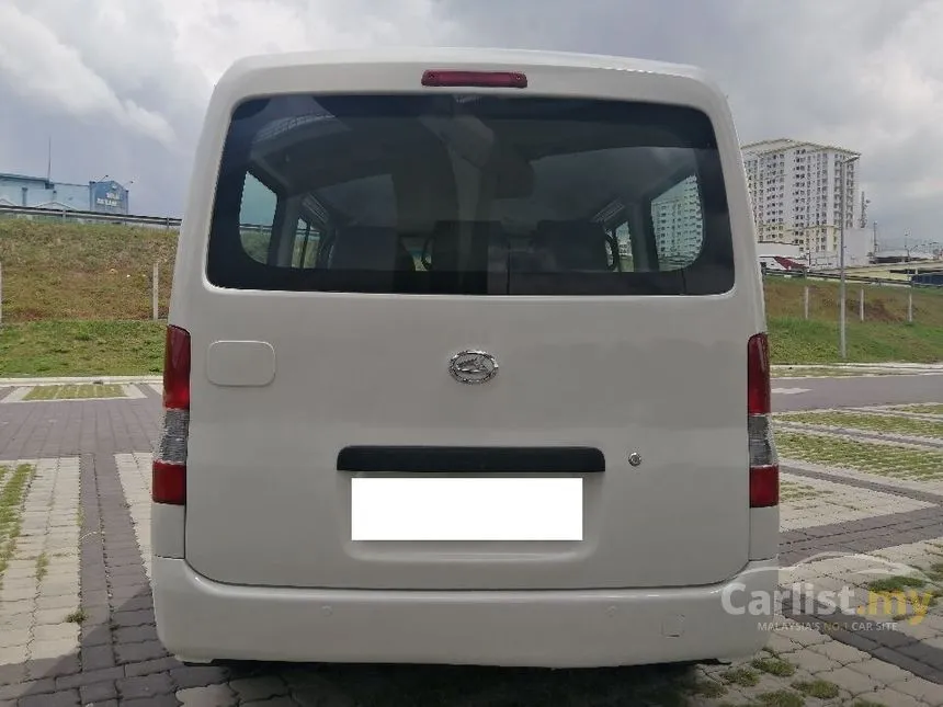 2012 Daihatsu Gran Max Window van Van