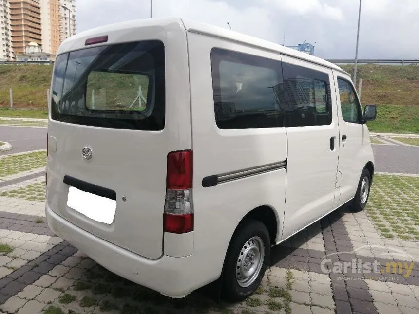 2012 Daihatsu Gran Max Window van Van