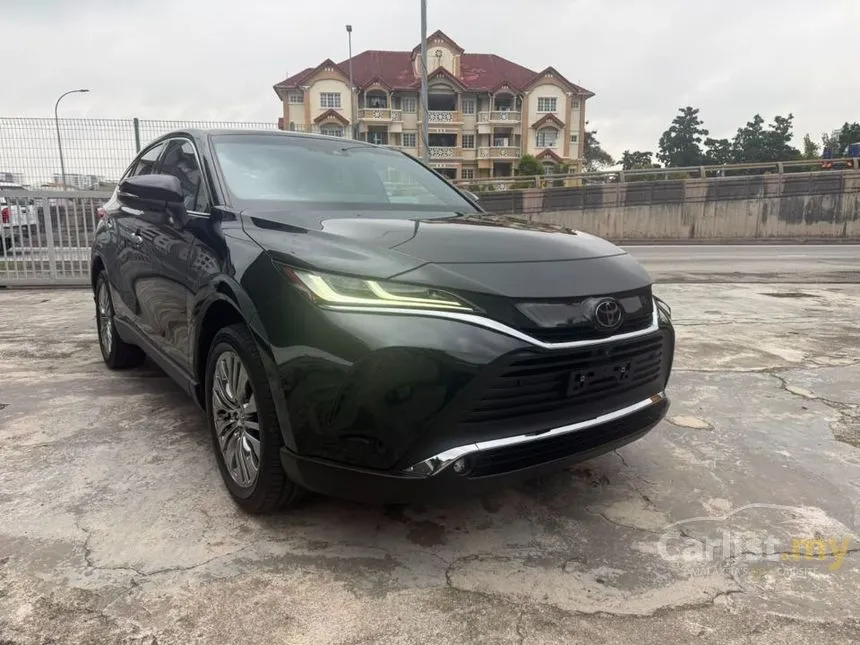 2023 Toyota Harrier Z SUV