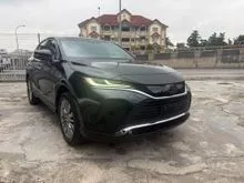 2023 TOYOTA HARRIER 2.0 Z LEATHER FULL SPEC