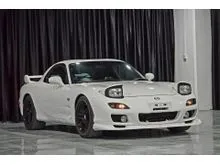 2002 Mazda RX-7 FD3S RX-7 FD3S 1.3 Twin-Turbo Manual  Final Year Production  JDM Icon  Collector Unit  RWD  146K KM  White/Black