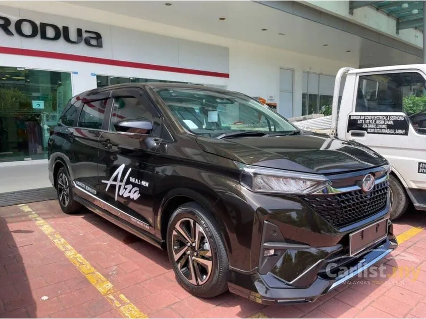 2024 Perodua Alza AV MPV