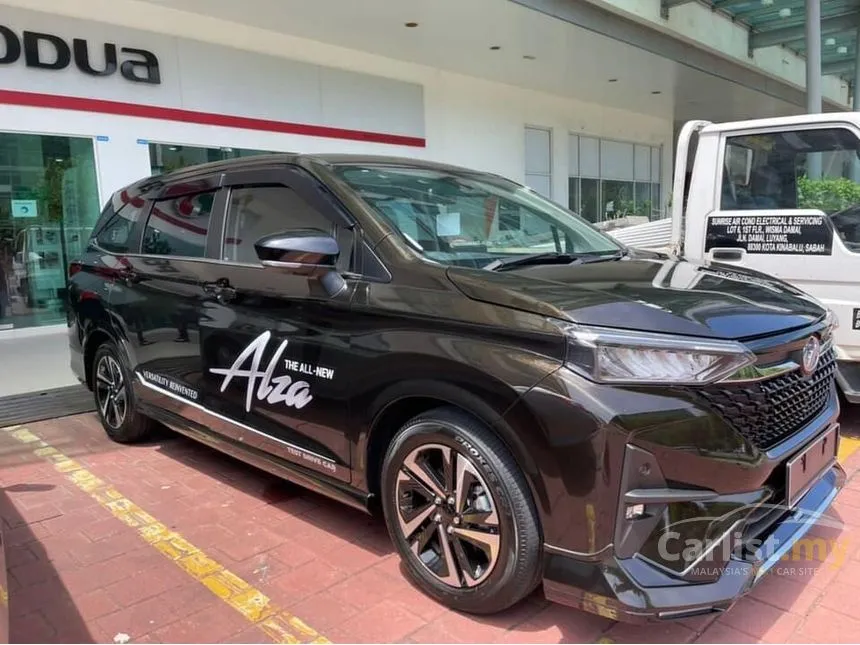 2024 Perodua Alza AV MPV