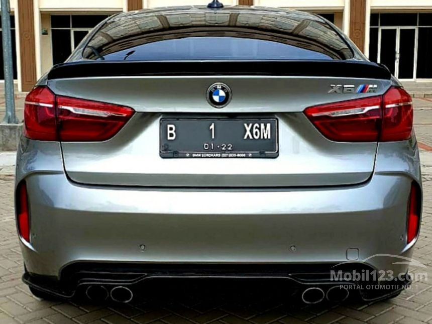 2015 BMW X6 M Exclusive SUV