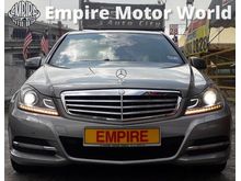 2013 Mercedes-Benz C200 1.8 Sedan - CGI 7G BLUE EFFICIENCY - NEW FACELIFT - FULL SERVICE RECORD - ( WXX 233 ) 1 CAREFUL OWNER