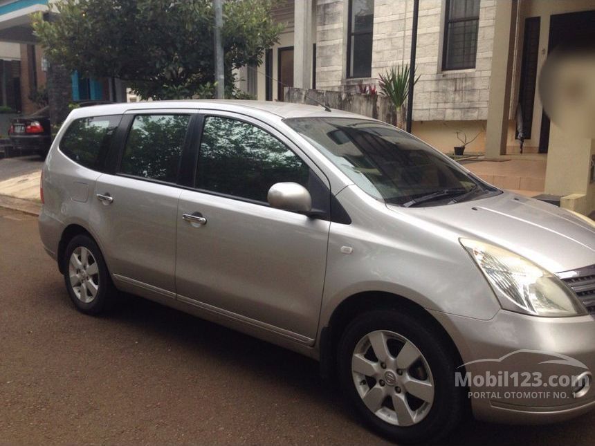 Jual Mobil Nissan Grand Livina 2010 XV 1.5 di Banten 