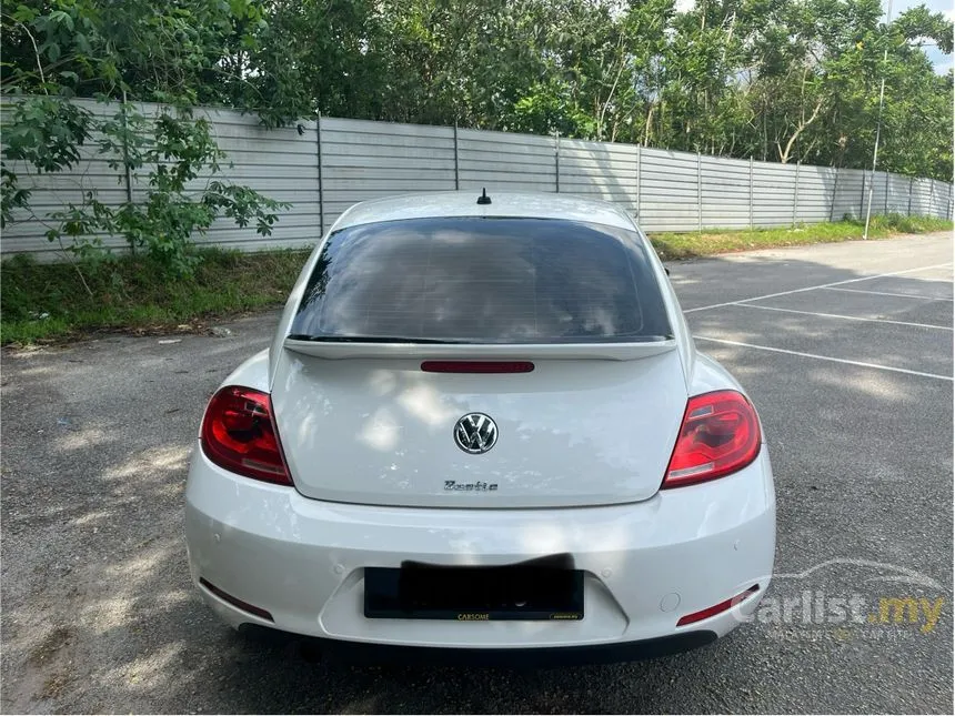 2013 Volkswagen Beetle TSI Coupe