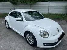2013 Volkswagen Beetle 1.2 TSI Coupe
