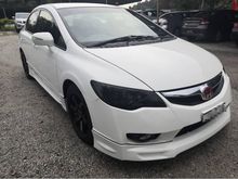 2010 Honda Civic 2.0 Concept M (A)