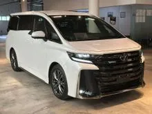 [ READY STOCK ] 2023 Toyota Vellfire 2.4 Z Premier MPV