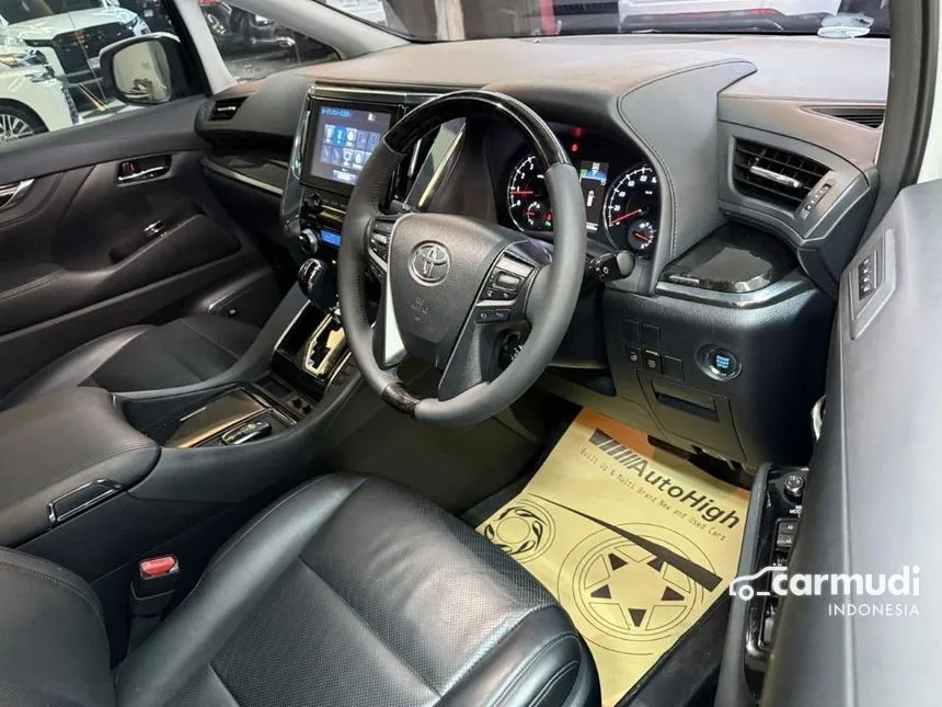 2015 Toyota Vellfire ZG MPV