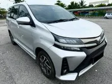 2019 Toyota Avanza 1.5 S MPV Full Spec Family Car