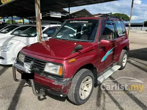1990 Suzuki Vitara 1.6 JLX SE Estate 3-Door SUV