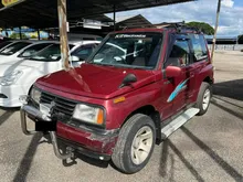 1990 Suzuki Vitara 1.6 JLX SE Estate 3-Door SUV