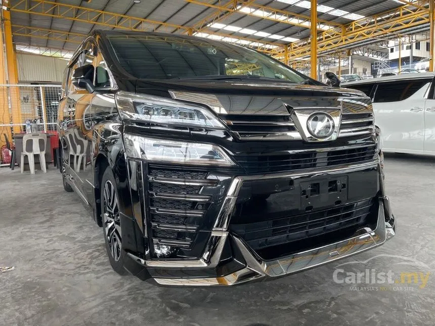 2019 Toyota Vellfire Z G Edition MPV