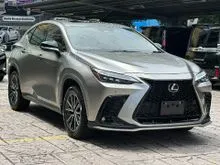 2024 Lexus NX 350 2.4 F Sport [AWD] [Unregistered] [Japan Report 5A] [Mileage 9,020KM] Actual Unit [Full Spec]