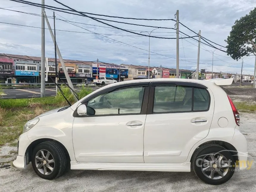 2012 Perodua Myvi Extreme Hatchback